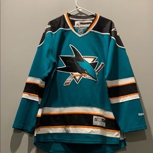Reebok hockey jersey